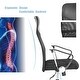 preview thumbnail 5 of 7, JJS High Back Mesh Office Chair Ergonomic Swivel Chair with Lumbar Support & Height Adjustment