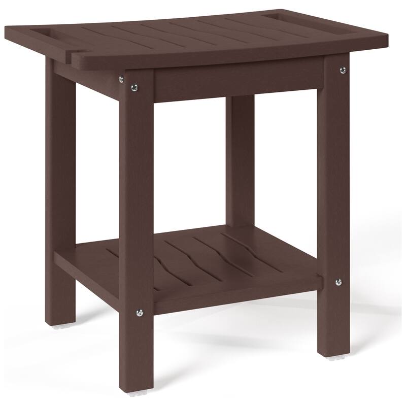 Anapolis Poly Shower Bench