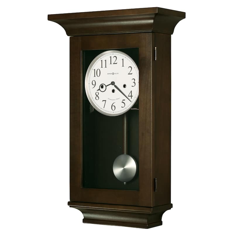 Howard Miller Gerrit II Wall Clock - Espresso