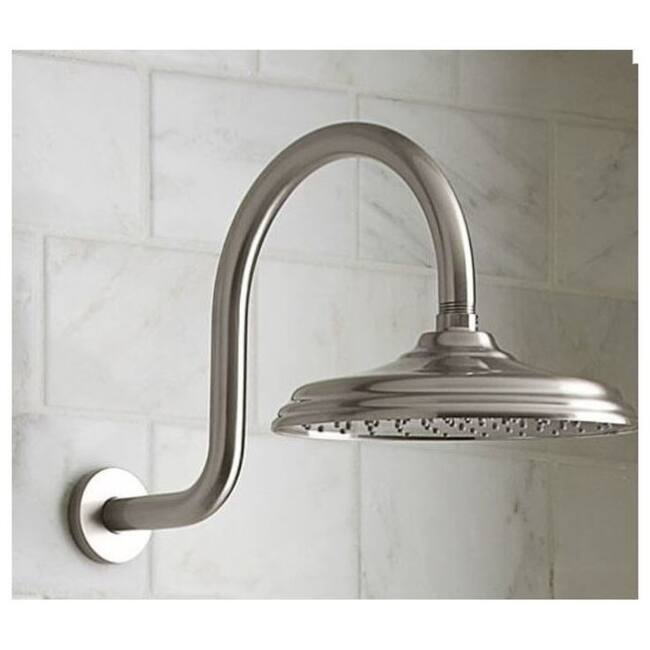 DXV D3570010C Traditional 1.8 GPM Single Function Shower Head
