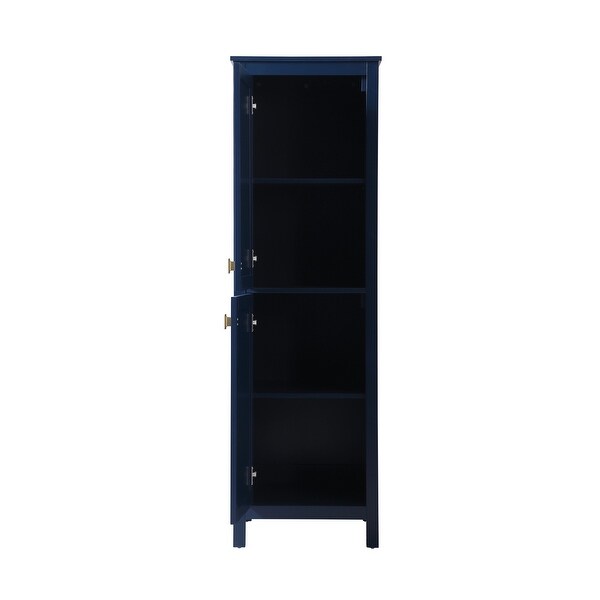 家具 cabinet Bush Home Mayfield Accent Cabinet with Doors