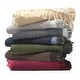 preview thumbnail 2 of 2, 100% Merino Wool Collection Reversible Throws