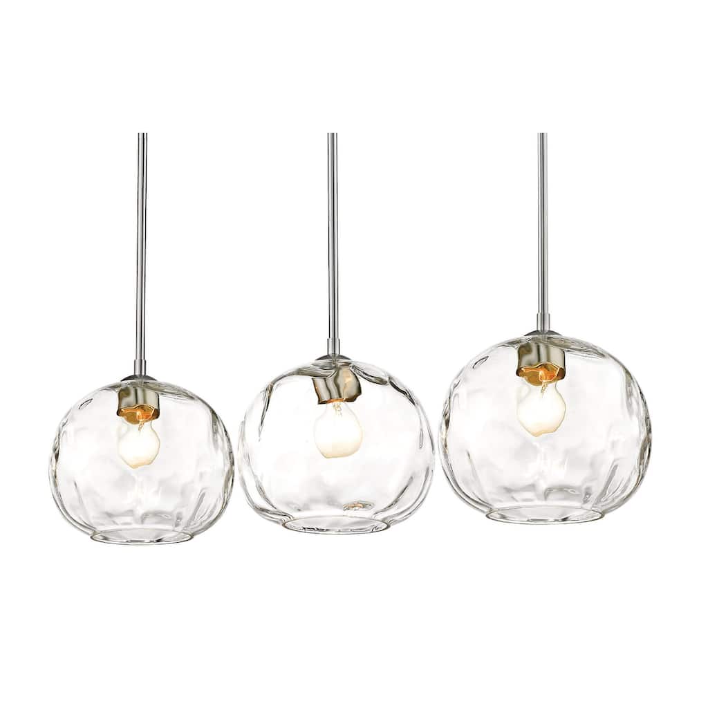 Bellevue Frieda 3 Light 10" Wide Linear Pendant