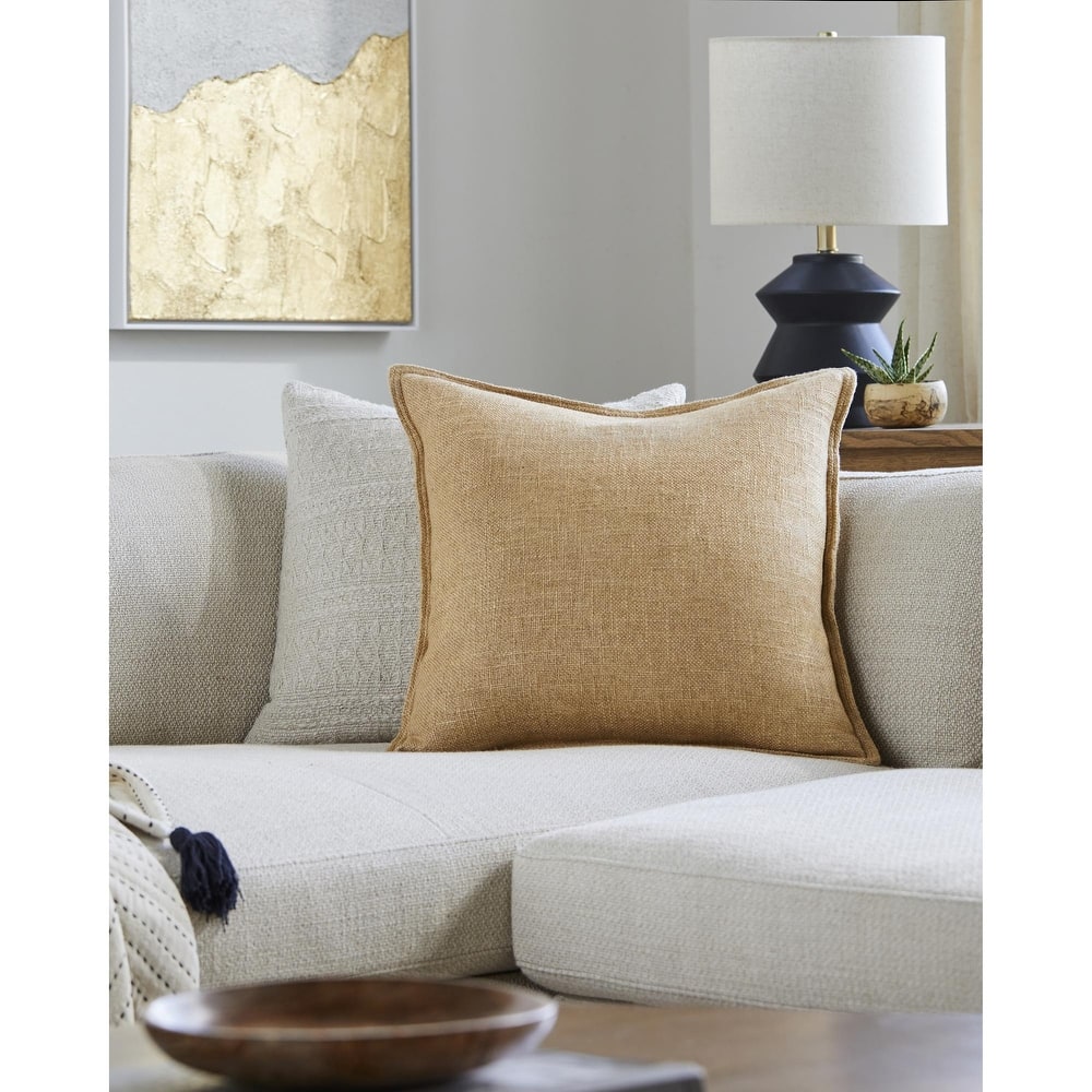 Alexandrea Modern & Contemporary Border Decorative Throw Pillow