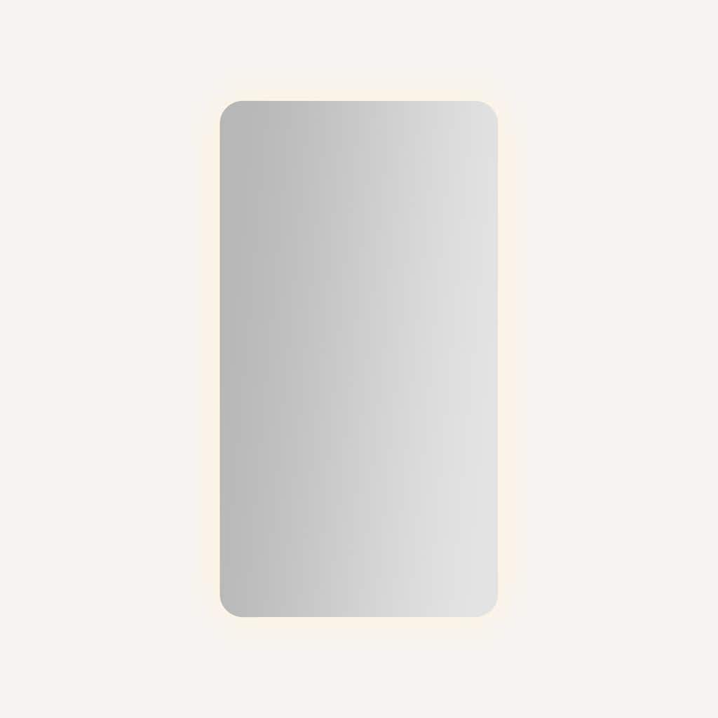 Robern GR2444D4RP1N Presence 23-1/4" x 43-3/8" Lighted Frameless