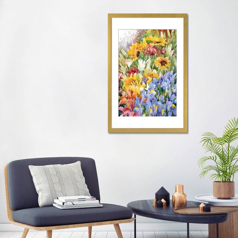 iCanvas "Flower Power" by Annelein Beukenkamp