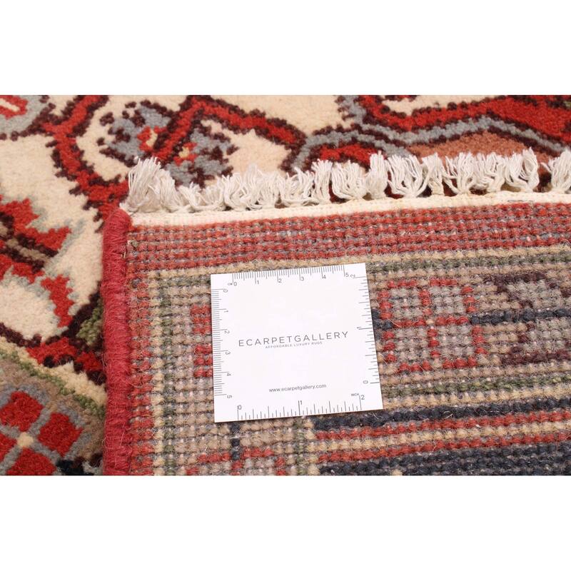 ECARPETGALLERY Hand-knotted Serapi Heritage Red Wool Rug - 8'10 x 11'10