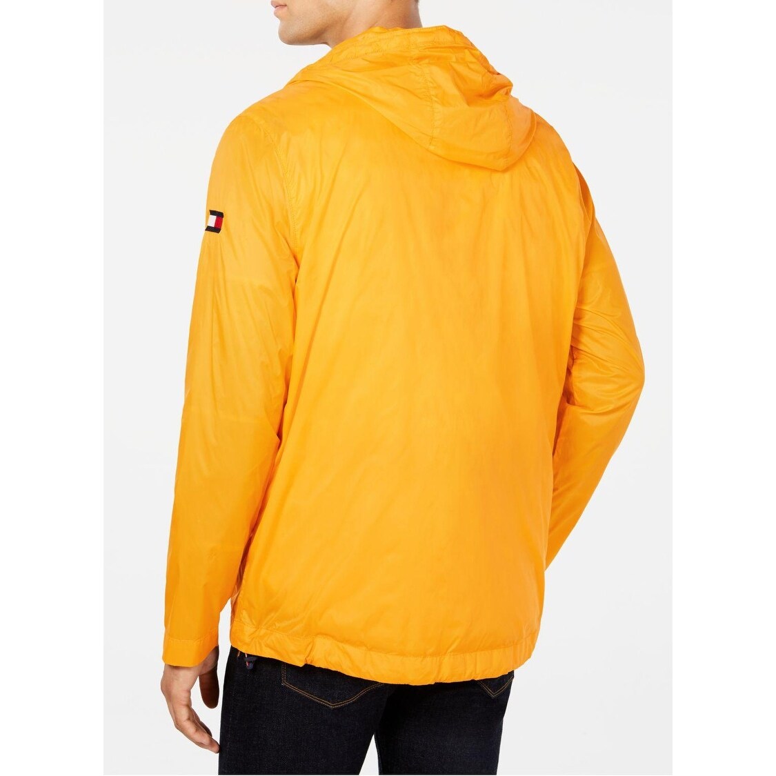 yellow tommy hilfiger jacket mens