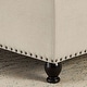 preview thumbnail 19 of 34, Large Upholstered Button Tufted Square Storage Ottoman with Nail Trims
