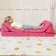 preview thumbnail 9 of 10, Imaginarium Little Brother, Little Sister Kids and Toddler Small Play Couch