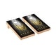 preview thumbnail 1 of 3, California State Long Beach 49ers Museum Cornhole Board Set