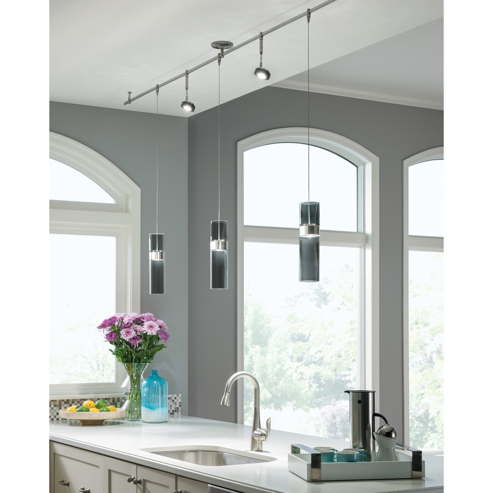 Tech lighting manette pendant top