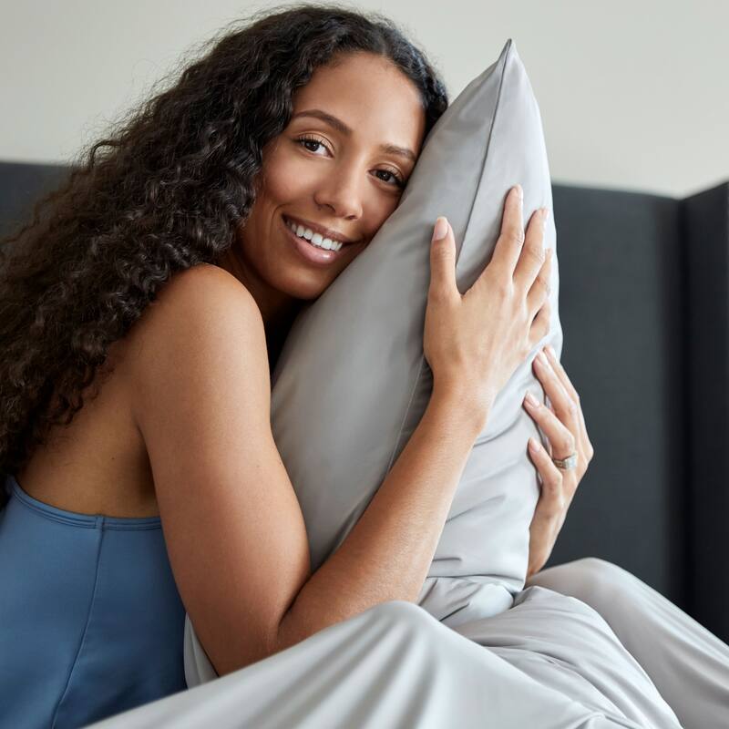 SHEEX Midnight Label Luxury Cooling Pillowcases, Set of 2