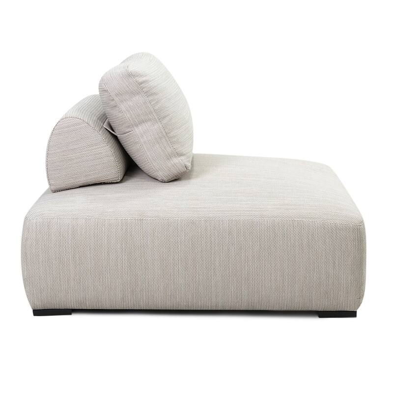 Classic Home Nico Outdoor Square Lounge Chair