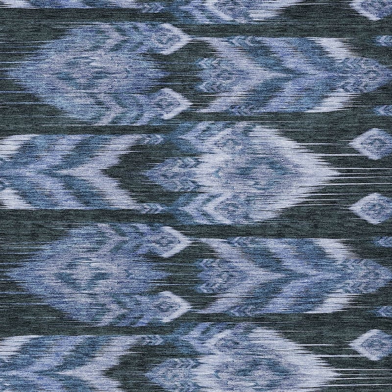 HomeRoots Southwestern Transitional Rectangle Outdoor Rug