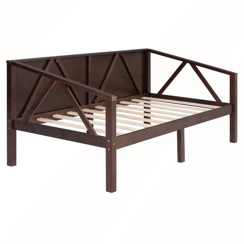 Twin size Elegant MultiFunctional Daybed with Sturdy Storage Space