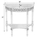 preview thumbnail 14 of 18, Danelle Demilune 30" Console Table