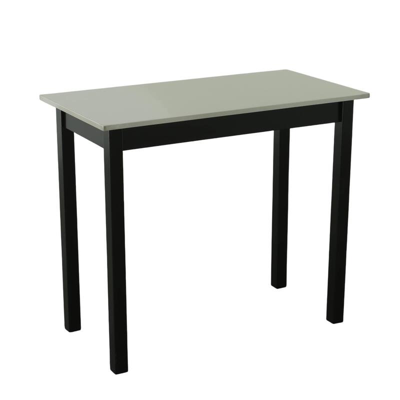 Stainless Steel Top Bar Table - 42" - Black