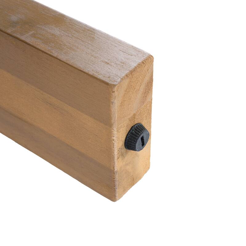 Christopher Knight Home - Modern Outdoor Acacia Wood Patio Club Chair Set with Removable Water-Resistant Cushions, Set of 2