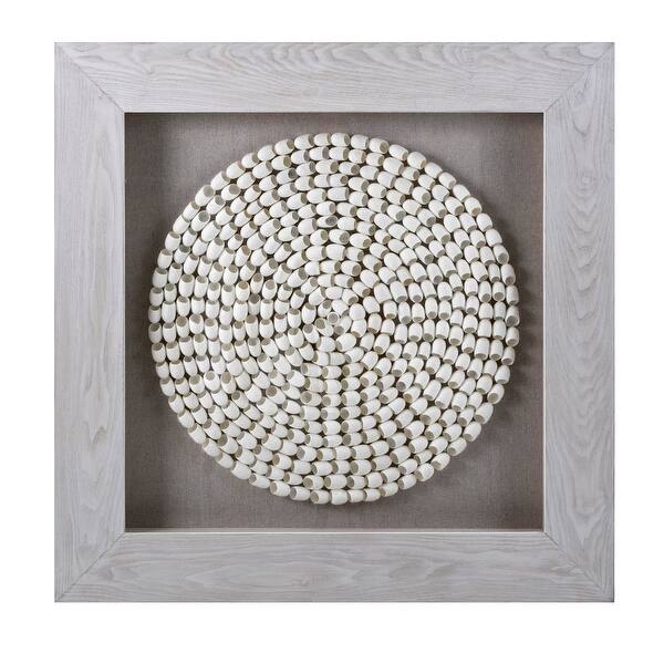 Shop Imax Home 75054 Cocoon 31 1 2 X 31 1 2 Organic Wall Decor In