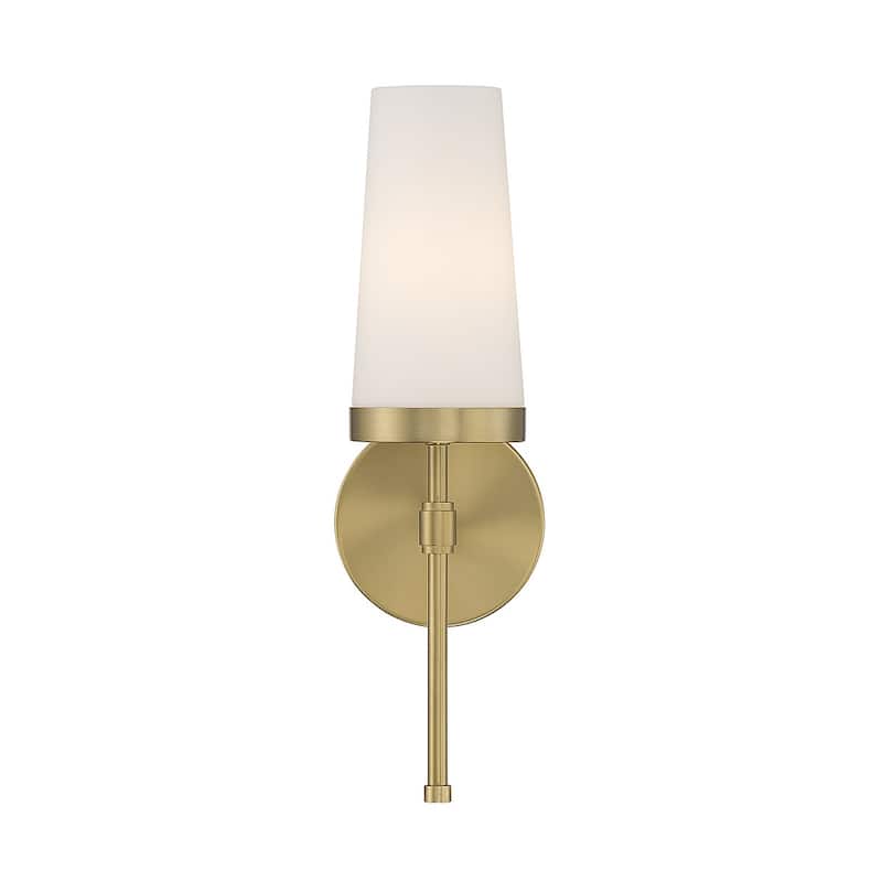 Savoy House 9-2801-1 Haynes 16" Tall Wall Sconce