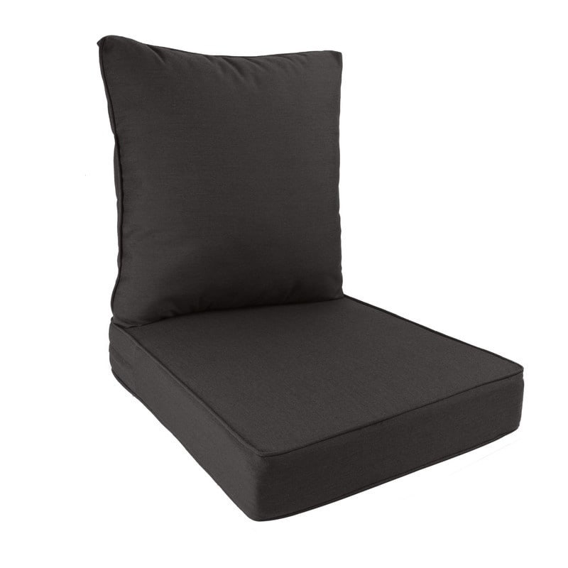 Austin Horn Classics Sunbrella Gusseted Corded Deep Seat Cushion