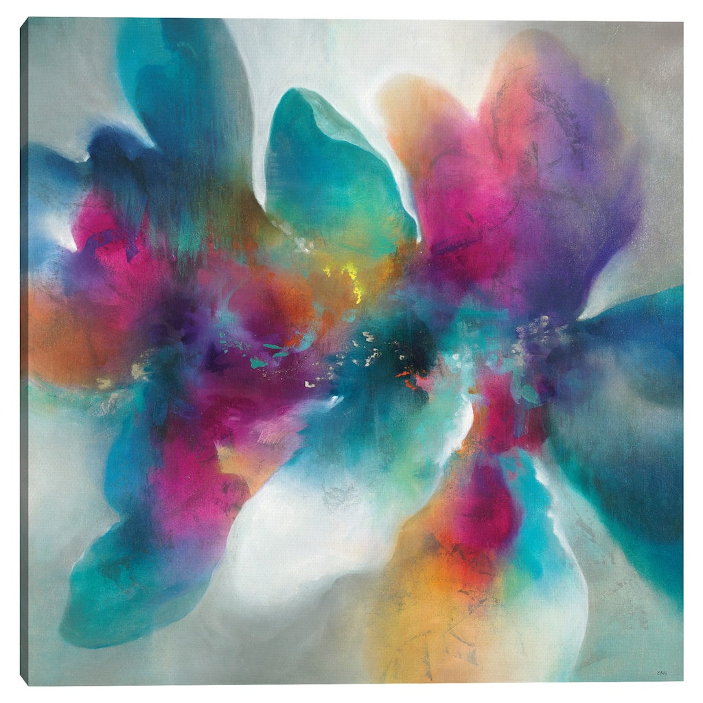 Azalea Spectrum by K. Nari Canvas Art Print