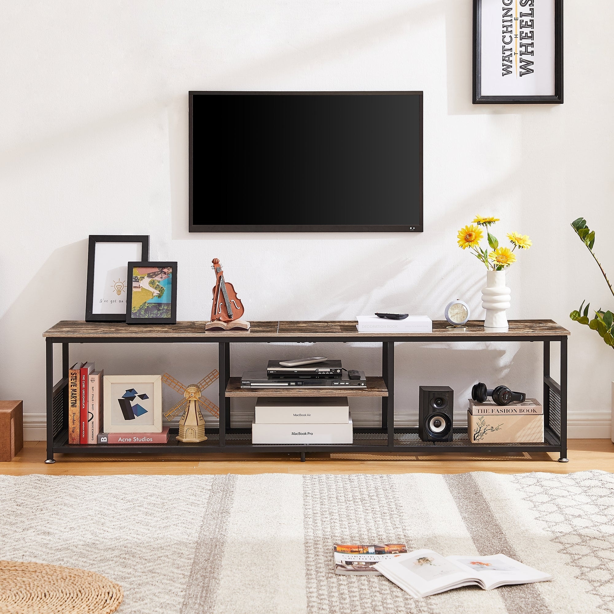 Media center table discount