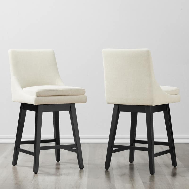 Spruce & Spring Luca Counter Height Swivel Barstool