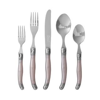 Laguiole 20-Piece Silverware Set | Williams Sonoma - View #4