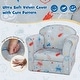 preview thumbnail 5 of 7, Gymax Kids Sofa Toddler Upholstered Armrest Chair w/Solid Wooden Frame