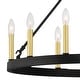 preview thumbnail 14 of 56, Acroma 15-light Farmhouse Large Wagon Wheel Candle Chandelier with UL Certified - D40'' * H130''