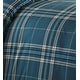 preview thumbnail 9 of 13, Vilano Ultra-Soft Plaid 3-piece Duvet Cover and Sham Set