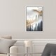preview thumbnail 17 of 20, Oliver Gal 'Yali Majestic' Abstract Wall Art Framed Canvas Print Paint - Brown, Gray 10 x 15 - White