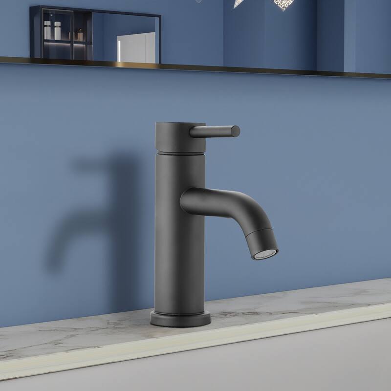 Topcraft Single Handle Bathroom Faucet