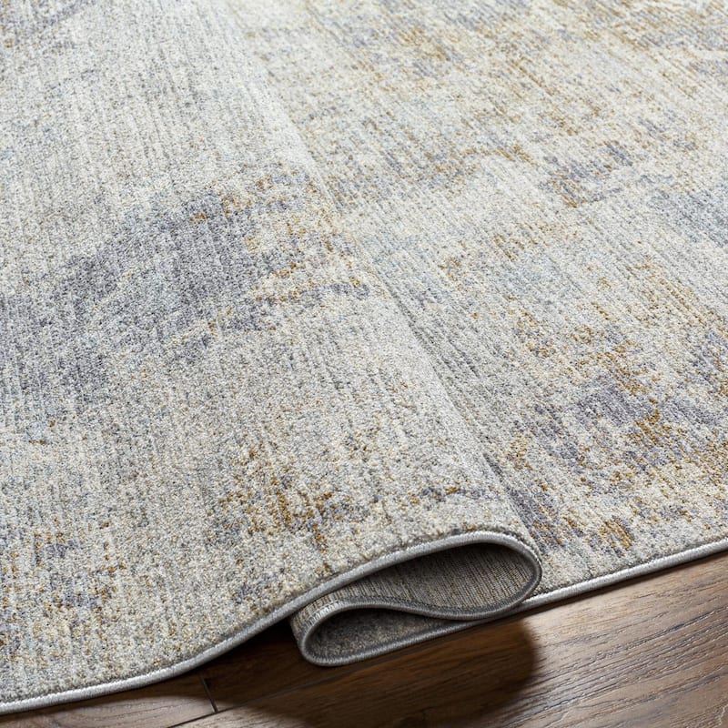 Livabliss Industrial Avant Garde Abstract Area Rug
