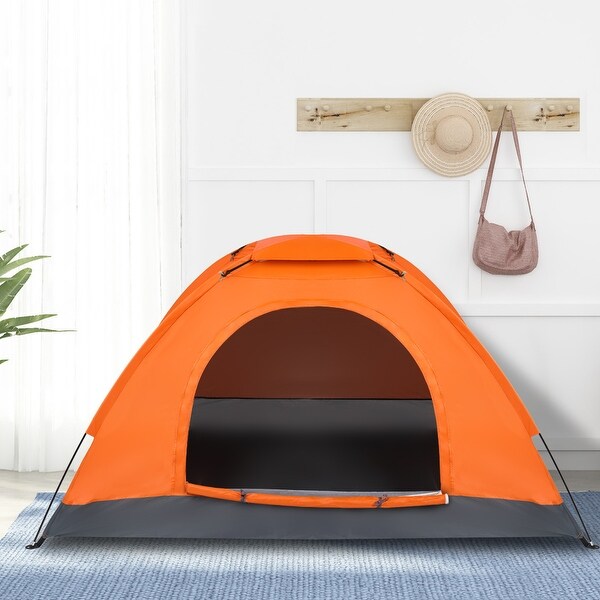 1-Person Waterproof Camping Dome Tent 