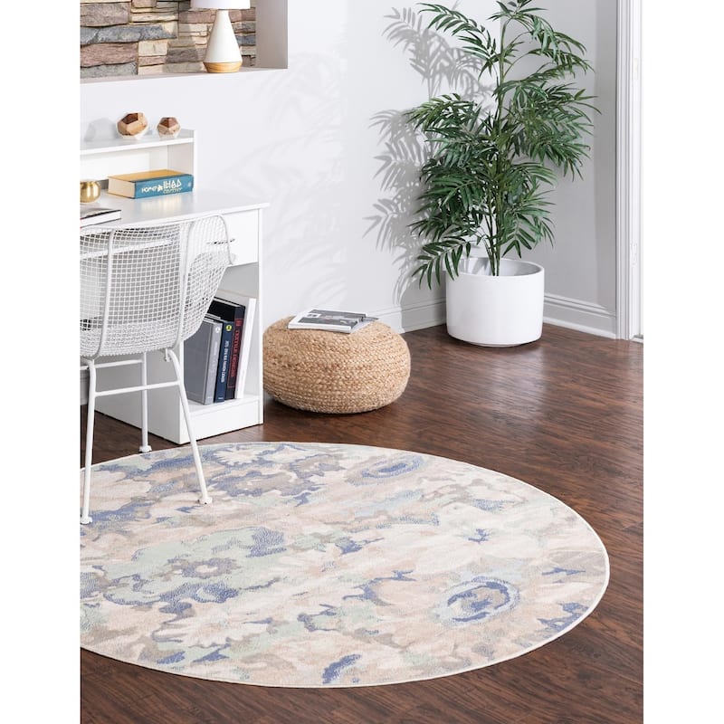 Country & Floral Heloise Collection Area Rug
