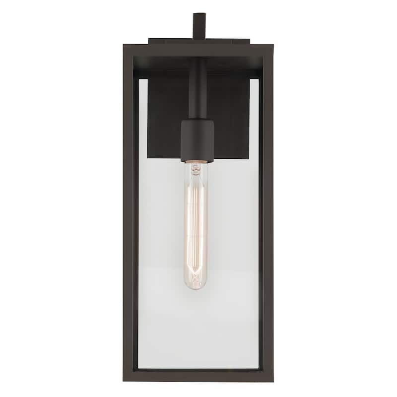 Kichler Lighting Branner 17.75 in. 1-Light Outdoor Wall Sconce