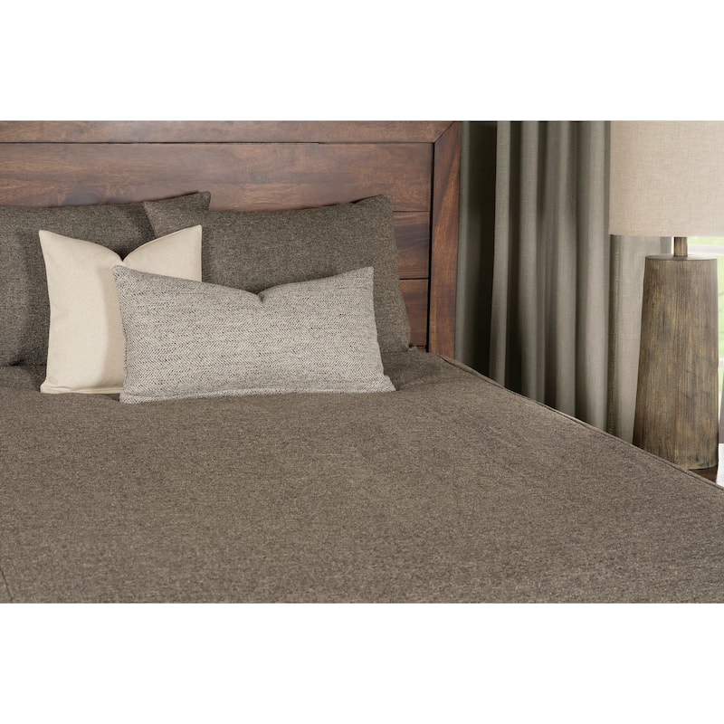Belmont Greystone Luxury 6-Piece Duvet Cover Set