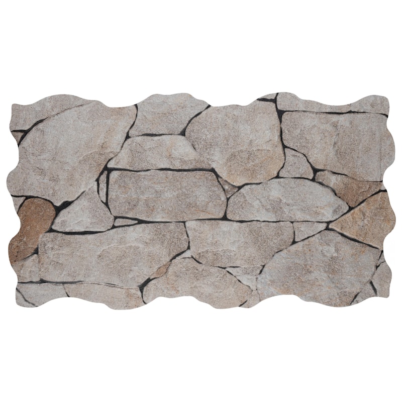 Merola Tile Andorra Marfil 10-3/8" x 18-3/4" Ceramic Wall Tile