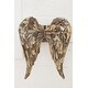 preview thumbnail 1 of 6, Driftwood Angel Wings 19" x 5.75"