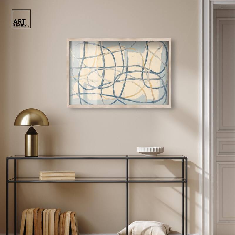 Unbroken Line I Shadowbox by Art Remedy