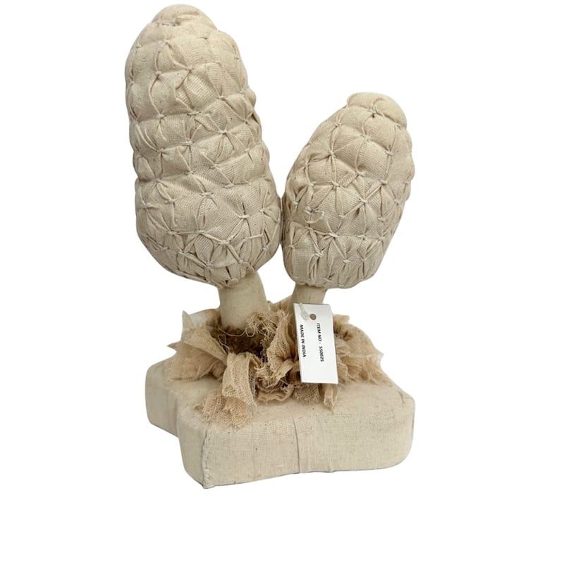 Morel Mushroom Sculpture- A