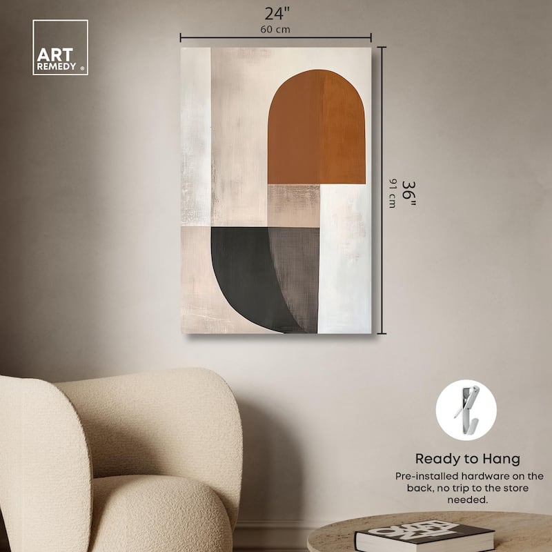 Weimar Echoes I Canvas by Art Remedy, Gallery Wrapped