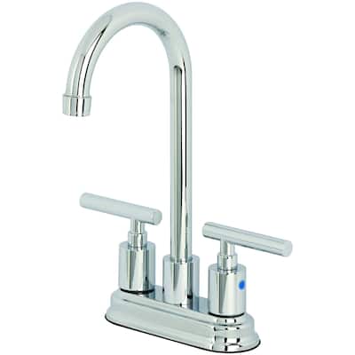 Kingston Brass FB849.CML Manhattan 1.8 GPM Standard Bar Faucet