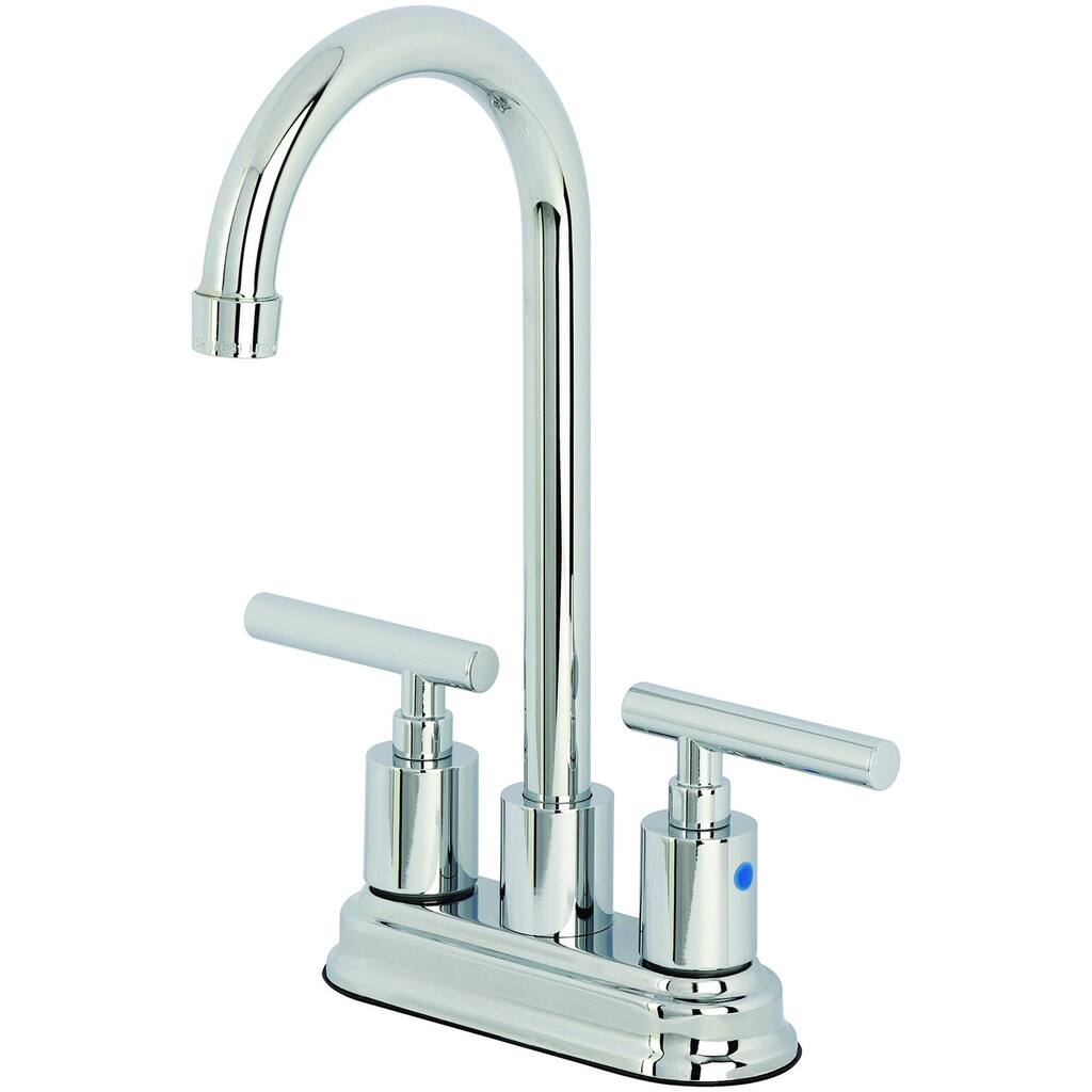 Kingston Brass FB849.CML Manhattan 1.8 GPM Standard Bar Faucet