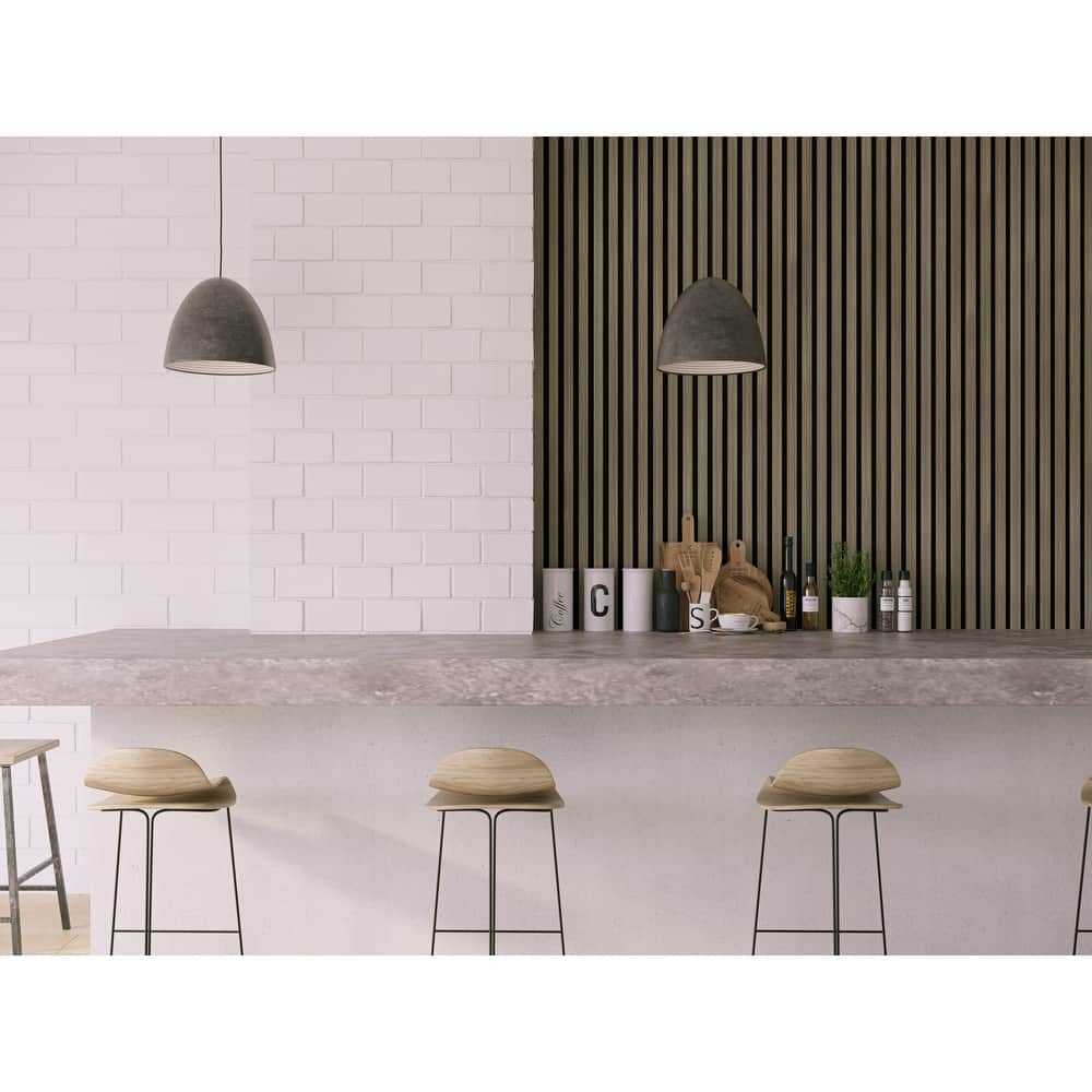 2 Pack Acoustic Wood Wall Panels