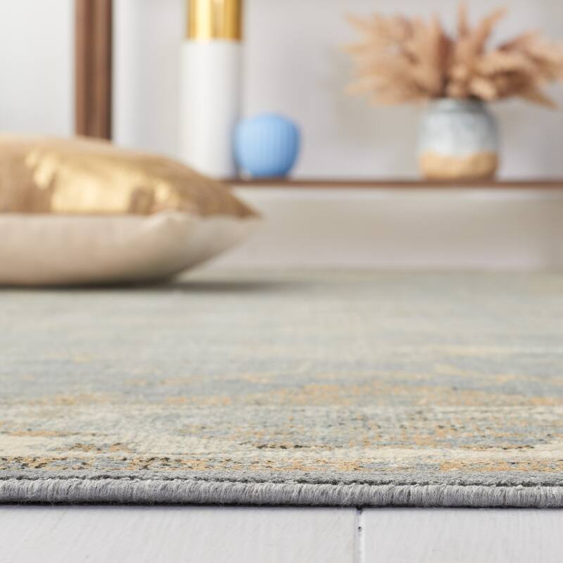 SAFAVIEH Vintage Lashawn Slip Resistant Viscose Rug