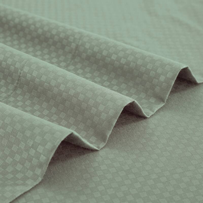 Nanshing Luxury Embossed 6-Piece Ultra Soft Sheet Set